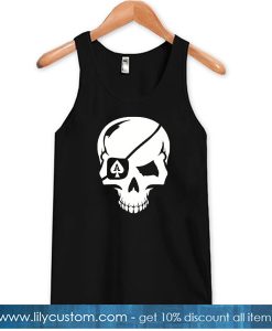 Poker skull TANK TOP SR