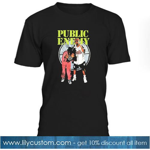 Public Enemy T-Shirt SR