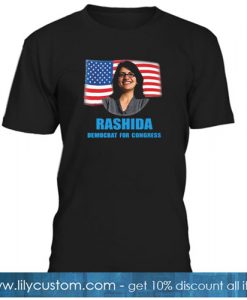 Rashida For Congress T-Shirt SR