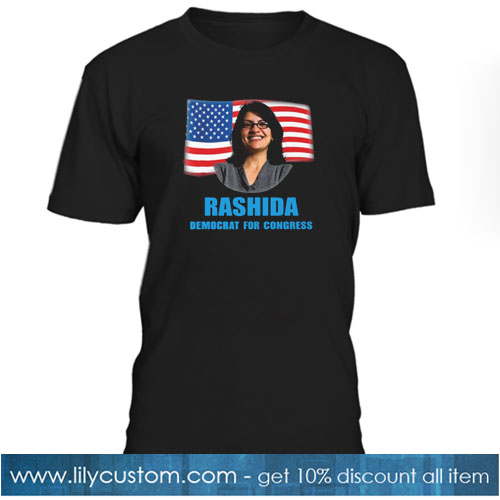 Rashida For Congress T-Shirt SR