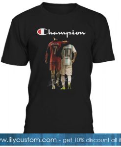 Ronaldo Messi T-SHIRT SN