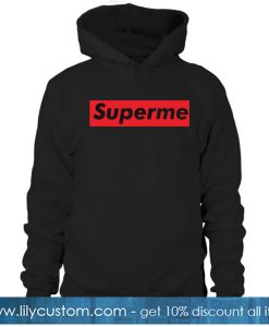 SUPERME HOODIE SR