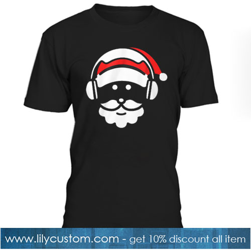 Santa Music Christmas T-SHIRT SR