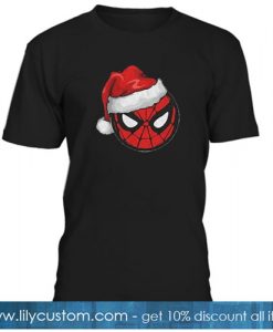 Santa Spiderman Trending T-Shirt SR