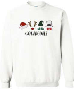 Santa Squad Goals sweatshirt SN