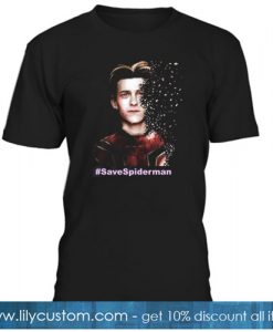 Save Spiderman Trending T-Shirt SR