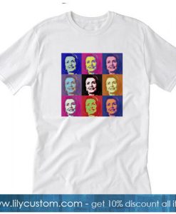The Queen of Shade Nancy Pelosi T-Shirt SR