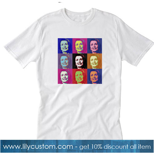 The Queen of Shade Nancy Pelosi T-Shirt SR