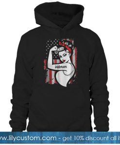 The Woman Veteran HOODIE SR