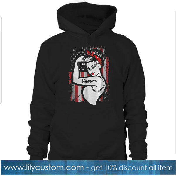 The Woman Veteran HOODIE SR