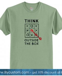 Think Outside The Box T-SHIRT SR