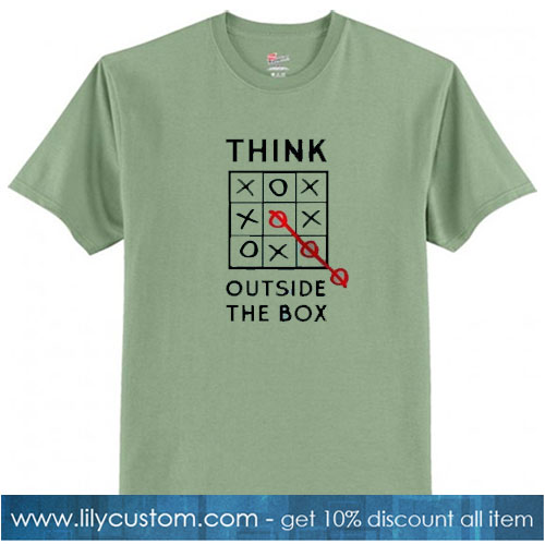 Think Outside The Box T-SHIRT SR