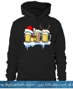 Three Glass of Beer HOODIE SR