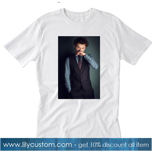 Tom Holland In Suits Trending T-Shirt SR
