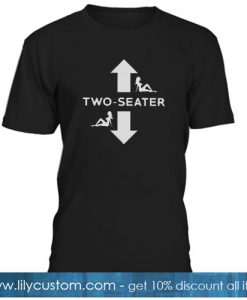 Two Seater Girl T-Shirt SR