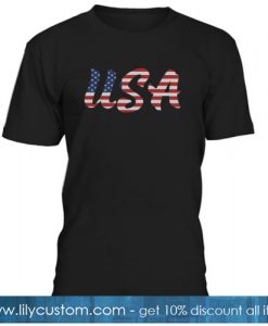 USA T-Shirt SR
