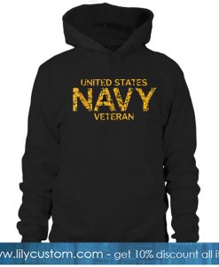 United States NAVY Veteran HOODIE SR