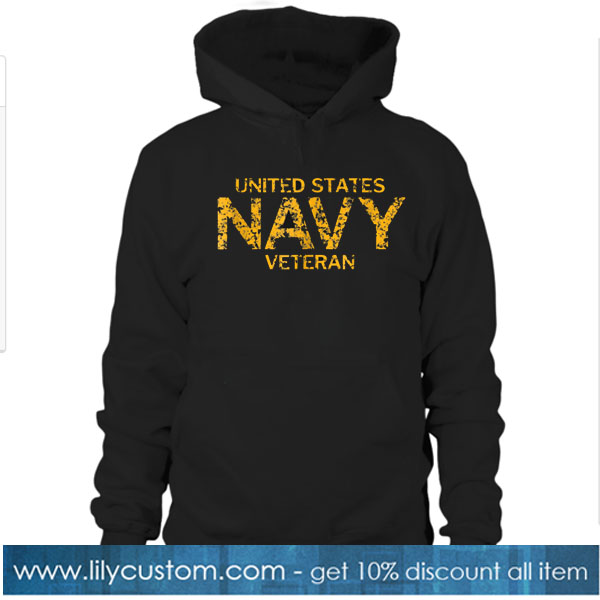 United States NAVY Veteran HOODIE SR