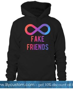 infinite fake friends HOODIE SR