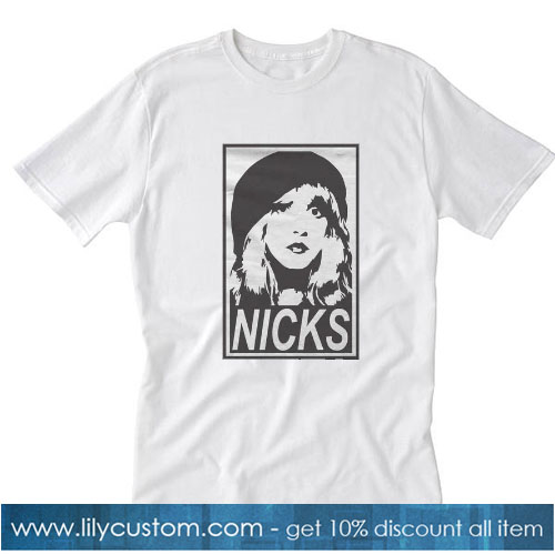 2019 New Arrival Stevie Nicks T-shirt Music T-shirts SN