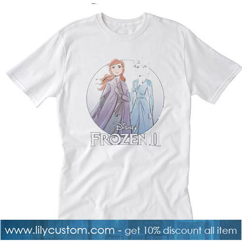 Anna and Elsa Fashion T-Shirt for Girls T-SHIRT SN