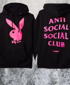 Anti Social Social Club Playboy Hoodie SN
