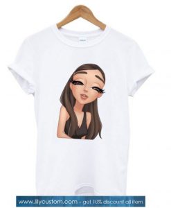 Ariana Grande Cartoon T shirt SN
