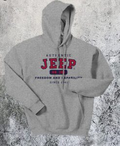 Authentic Jeep Hoodie SN