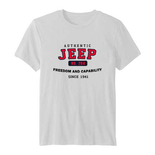 Authentic Jeep T-Shirt SN