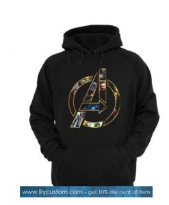 Avengers Infinity War Hoodie SN