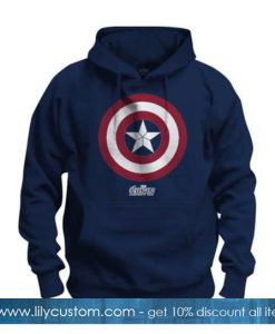 Avengers Infinity War Men's Captain America Hoodie SN