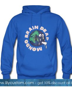 BRAIN DEAD HOODIE SN