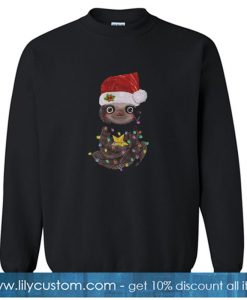 Baby Sloth Christmas Sweatshirt SN