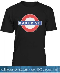 Baker Street T-SHIRT NT