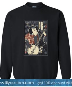 Banjo Samurai Sweatshirt SN