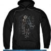 Batman DC Comics Joker Leaves Arkham Adult Pull-Over Hoodie SN