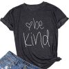 Be kind Teacher T-shirt SN