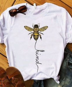 Bee Kind Women T-Shirt SN