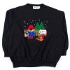 Black Ugly Christmas Sweatshirt SN