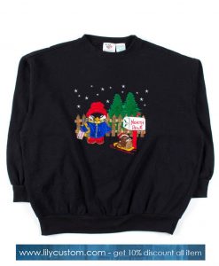 Black Ugly Christmas Sweatshirt SN