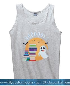 Boooooks Halloween TANK TOP SN