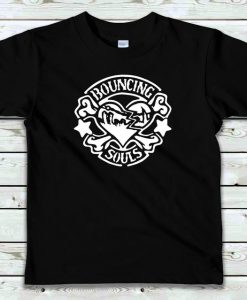 Bouncing Souls - Logo New Jersey Punk Band Legends Icons T Shirt SN