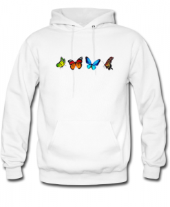 Butterfly Premium Hoodie SN