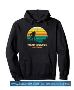 California Bigfoot Hoodie SN