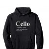 Cello Hoodie SN