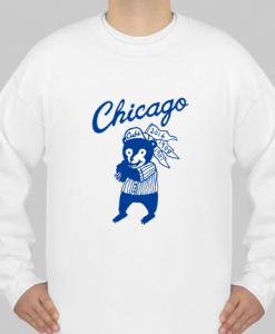 Chicago Cubs Sweatshirt SN