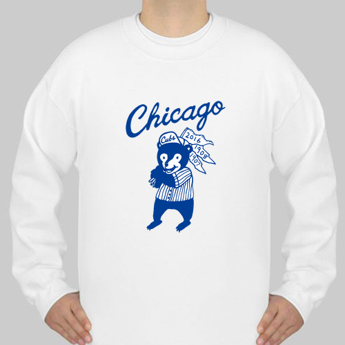 Chicago Cubs Sweatshirt SN