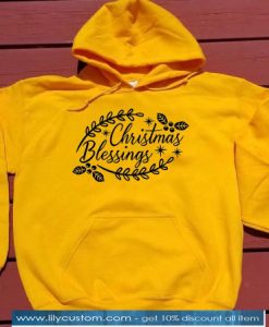 Christmas Blessings hoodies SN
