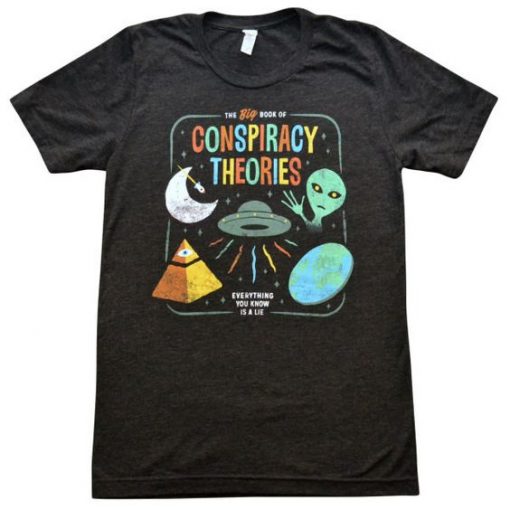 Conspiracy Theories Vintage T-Shirt SN