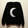 Cresent moon sweatshirt SN